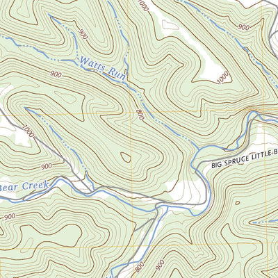 United States Geological Survey Otway, OH (2023, 24000-Scale) digital map