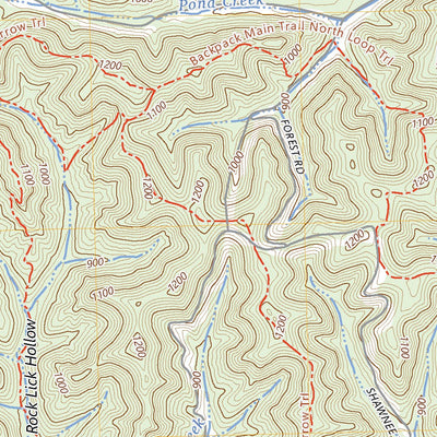 United States Geological Survey Otway, OH (2023, 24000-Scale) digital map