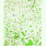 United States Geological Survey Otwell, IN (1961, 24000-Scale) digital map