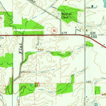 United States Geological Survey Otwell, IN (1961, 24000-Scale) digital map