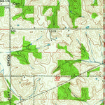 United States Geological Survey Otwell, IN (1961, 24000-Scale) digital map