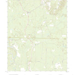 United States Geological Survey Ouachita, AR (2020, 24000-Scale) digital map