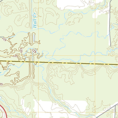 United States Geological Survey Ouachita, AR (2020, 24000-Scale) digital map
