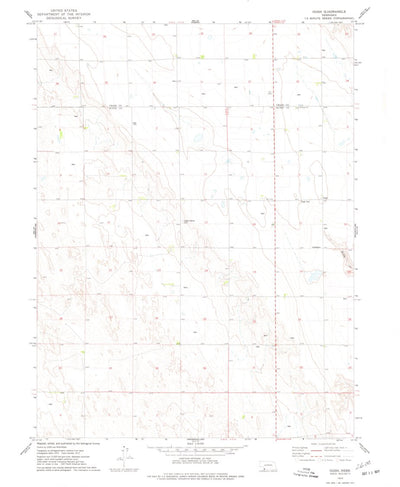 United States Geological Survey Ough, NE (1973, 24000-Scale) digital map