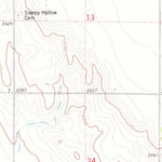 United States Geological Survey Ough, NE (1973, 24000-Scale) digital map