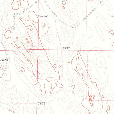 United States Geological Survey Ough, NE (1973, 24000-Scale) digital map