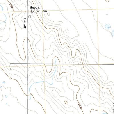 United States Geological Survey Ough, NE (2021, 24000-Scale) digital map
