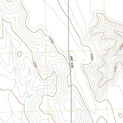 United States Geological Survey Ough, NE (2021, 24000-Scale) digital map