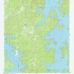 United States Geological Survey Our Town, AL (1971, 24000-Scale) digital map