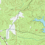 United States Geological Survey Our Town, AL (1971, 24000-Scale) digital map