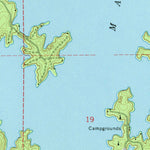 United States Geological Survey Our Town, AL (1971, 24000-Scale) digital map