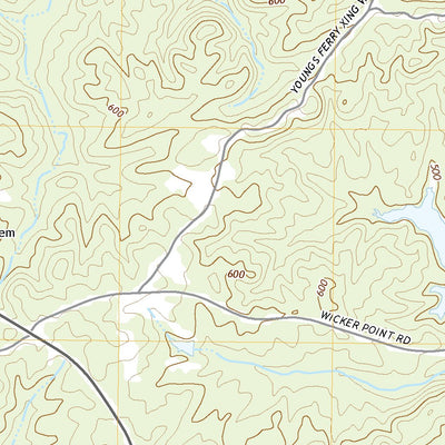 United States Geological Survey Our Town, AL (2020, 24000-Scale) digital map