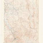 United States Geological Survey Ouray, CO (1902, 62500-Scale) digital map