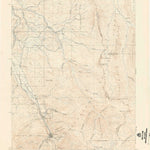 United States Geological Survey Ouray, CO (1904, 62500-Scale) digital map