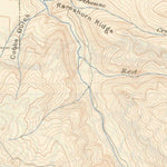 United States Geological Survey Ouray, CO (1904, 62500-Scale) digital map
