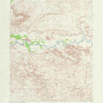 United States Geological Survey Ouray SE, UT (1964, 24000-Scale) digital map