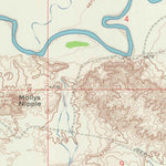 United States Geological Survey Ouray SE, UT (1964, 24000-Scale) digital map