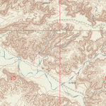 United States Geological Survey Ouray SE, UT (1964, 24000-Scale) digital map