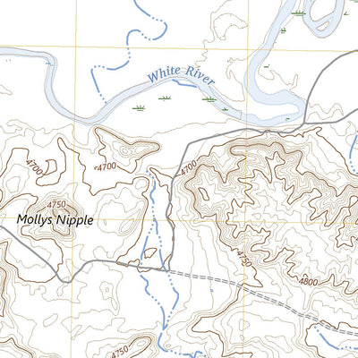 United States Geological Survey Ouray SE, UT (2023, 24000-Scale) digital map