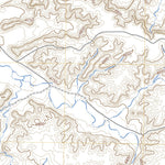 United States Geological Survey Ouray SE, UT (2023, 24000-Scale) digital map