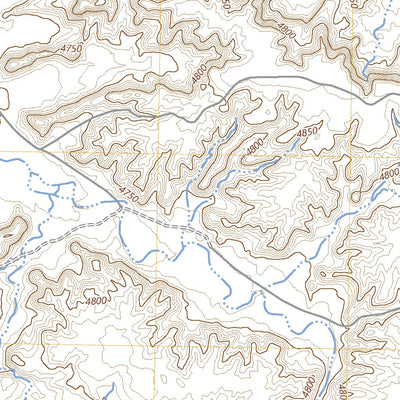 United States Geological Survey Ouray SE, UT (2023, 24000-Scale) digital map