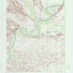 United States Geological Survey Ouray, UT (1964, 24000-Scale) digital map