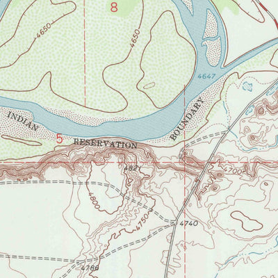United States Geological Survey Ouray, UT (1964, 24000-Scale) digital map