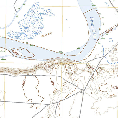 United States Geological Survey Ouray, UT (2023, 24000-Scale) digital map