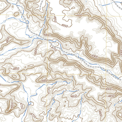 United States Geological Survey Ouray, UT (2023, 24000-Scale) digital map
