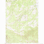 United States Geological Survey Ousel Falls, MT (1988, 24000-Scale) digital map
