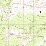 United States Geological Survey Ousel Falls, MT (1988, 24000-Scale) digital map