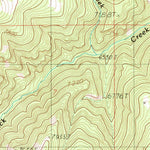 United States Geological Survey Ousel Falls, MT (1988, 24000-Scale) digital map