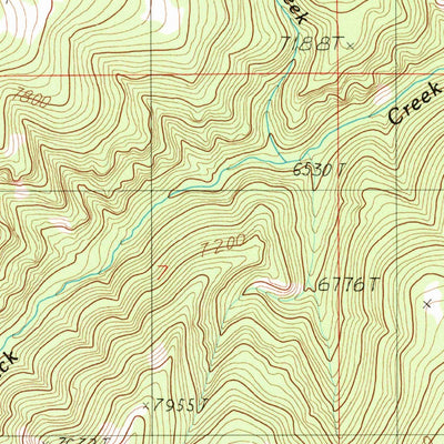 United States Geological Survey Ousel Falls, MT (1988, 24000-Scale) digital map