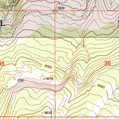 United States Geological Survey Ousel Falls, MT (2000, 24000-Scale) digital map