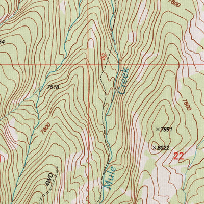 United States Geological Survey Ousel Falls, MT (2000, 24000-Scale) digital map
