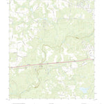 United States Geological Survey Ousley, GA (2020, 24000-Scale) digital map