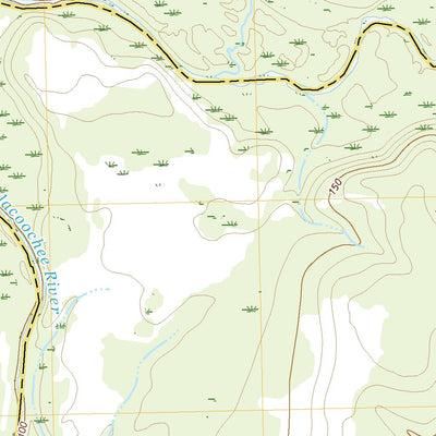 United States Geological Survey Ousley, GA (2020, 24000-Scale) digital map