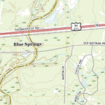 United States Geological Survey Ousley, GA (2020, 24000-Scale) digital map