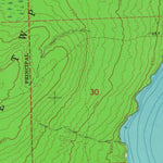 United States Geological Survey Outer Island, WI (1963, 24000-Scale) digital map