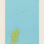 United States Geological Survey Outer Island, WI (1963, 62500-Scale) digital map