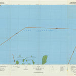 United States Geological Survey Outer Island, WI-MN-MI (1978, 100000-Scale) digital map
