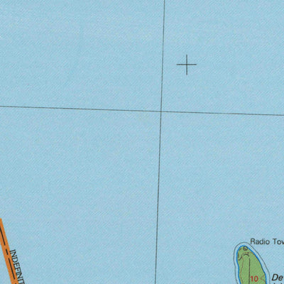 United States Geological Survey Outer Island, WI-MN-MI (1978, 100000-Scale) digital map