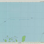 United States Geological Survey Outer Island, WI-MN-MI (1990, 100000-Scale) digital map