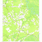 United States Geological Survey Outland, SC (1943, 24000-Scale) digital map