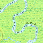 United States Geological Survey Outland, SC (1943, 24000-Scale) digital map