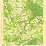 United States Geological Survey Outland, SC (1944, 31680-Scale) digital map
