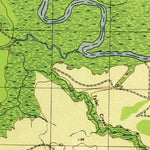 United States Geological Survey Outland, SC (1944, 31680-Scale) digital map