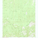 United States Geological Survey Outlaw Draw, AZ (1990, 24000-Scale) digital map