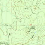 United States Geological Survey Outlaw Draw, AZ (1990, 24000-Scale) digital map