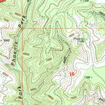 United States Geological Survey Outlaw Draw, AZ (1998, 24000-Scale) digital map